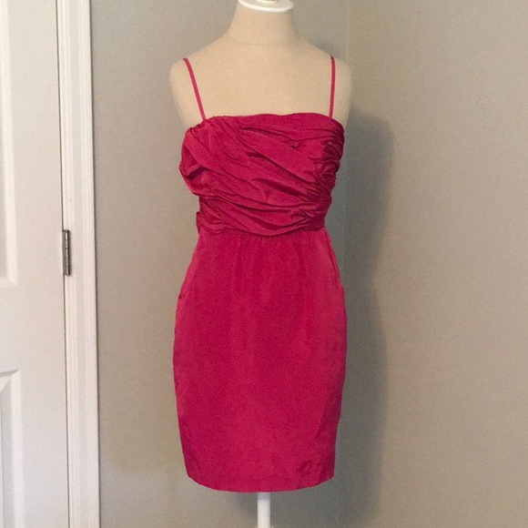 Plenty by Tracy Reece, Pink Satin Dress, 2P - Picture 1 of 10